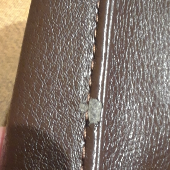 The Sak Laguna Brown Leather Crossbody Bag - Picture 6 of 6